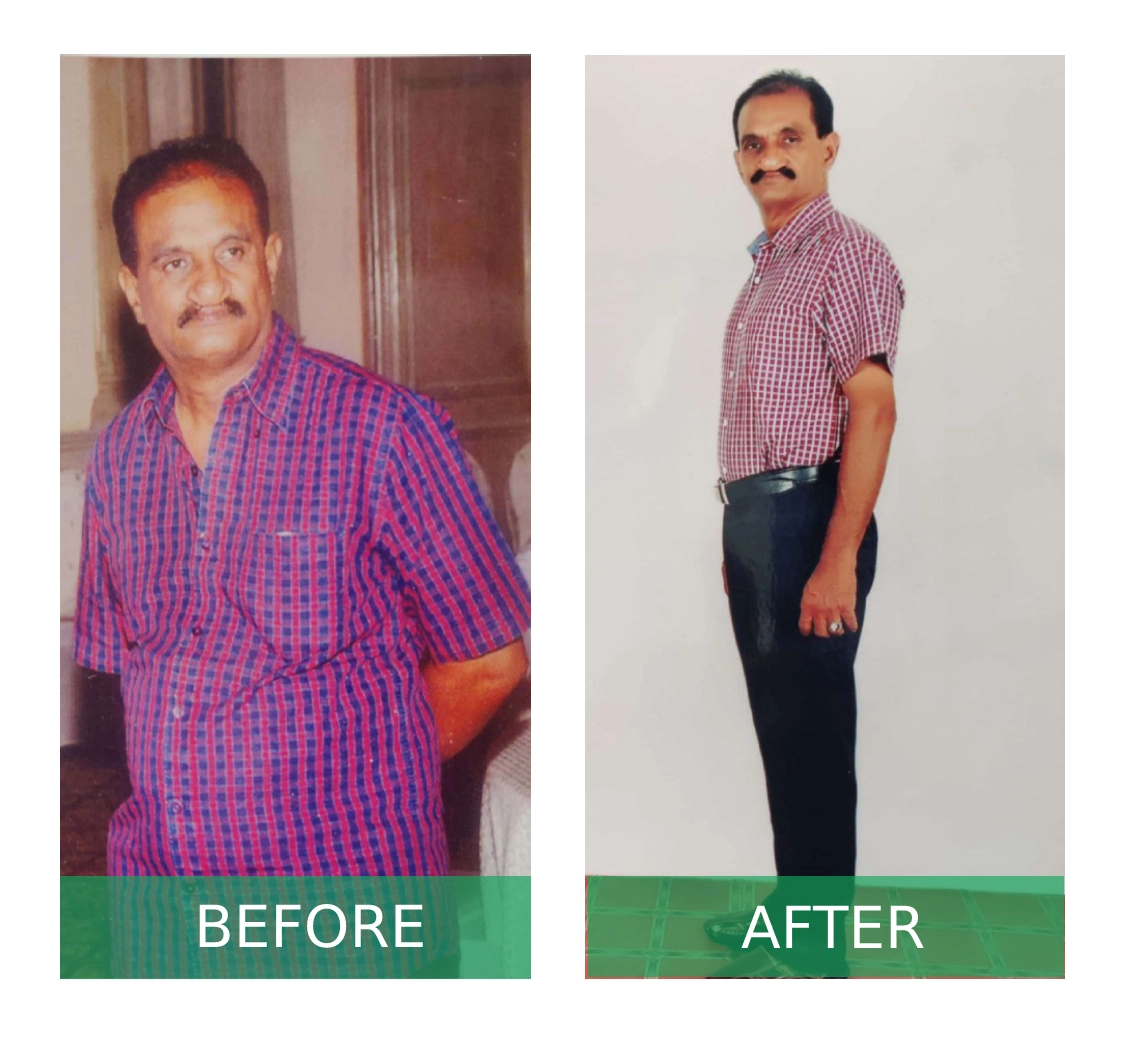 Lost 10 kgs in 45 days