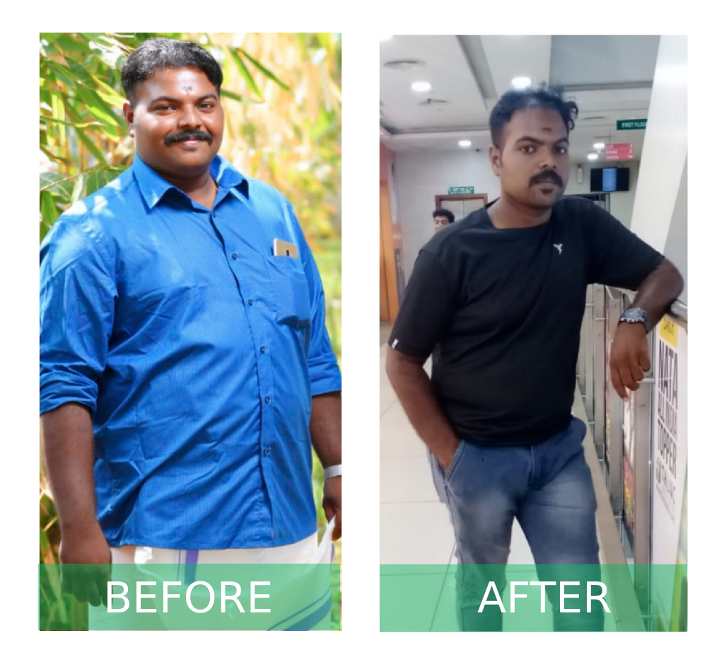 Lost 10 kgs in 45 days