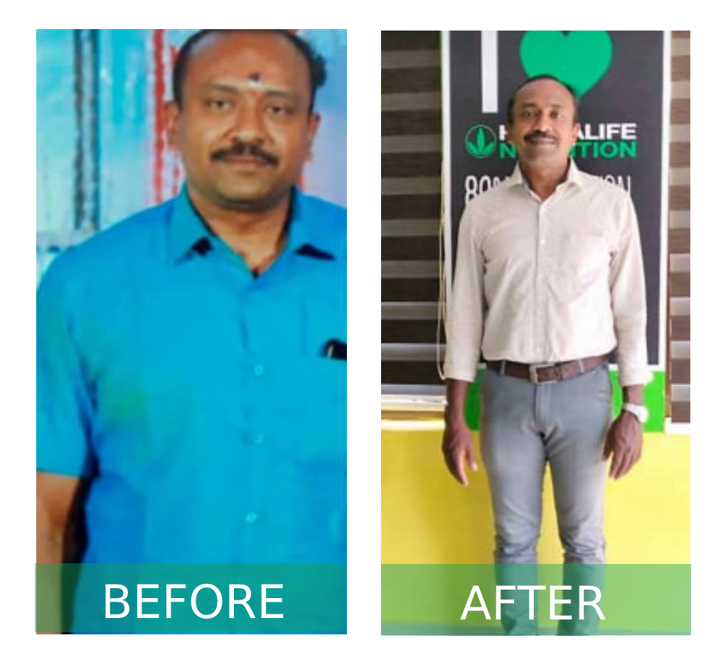 Lost 10 kgs in 45 days