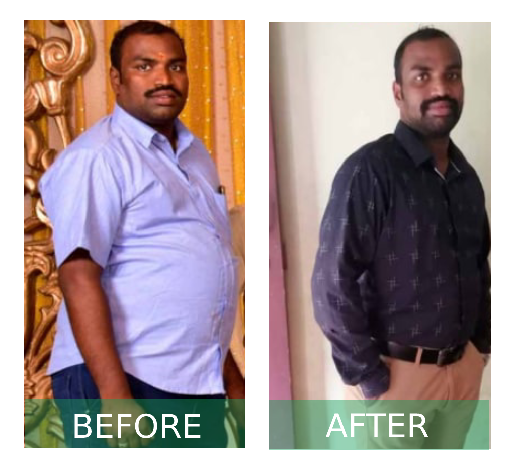 Lost 10 kgs in 45 days