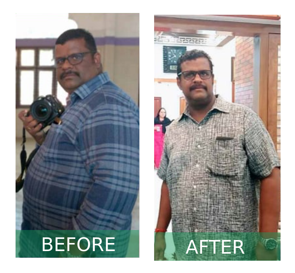 Lost 10 kgs in 45 days