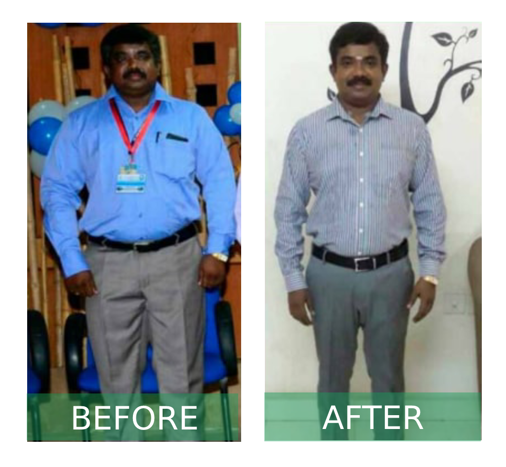 Lost 10 kgs in 45 days